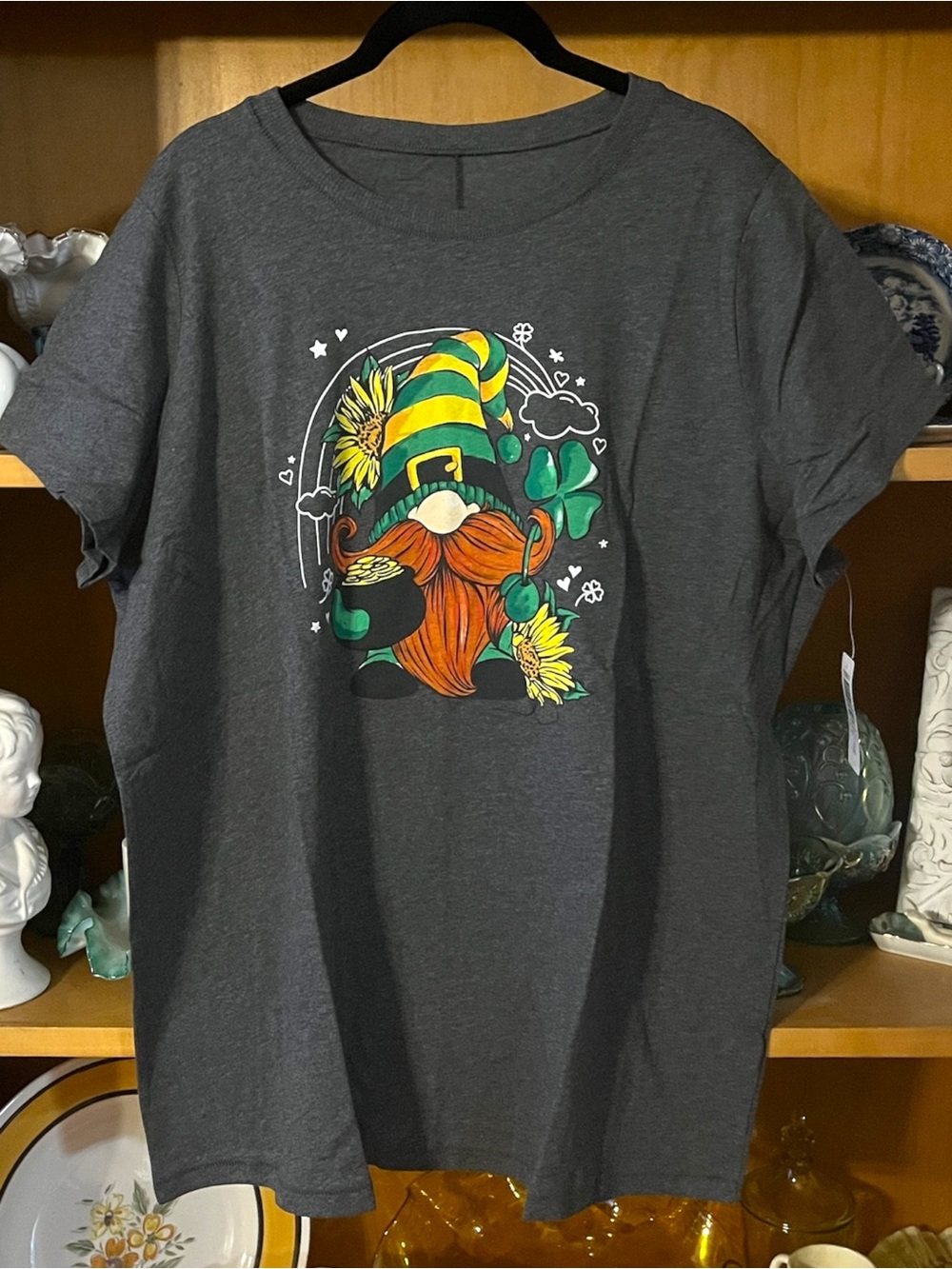 Torrid Patties Gnome Classic Fit Heritage Jersey Crew Tee Size 1